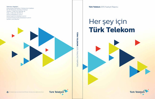 Thumbnail Türk Telekom
 Annual Report 2015