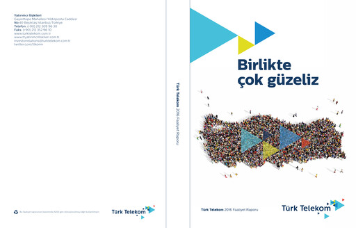 Thumbnail Türk Telekom
 Annual Report 2016