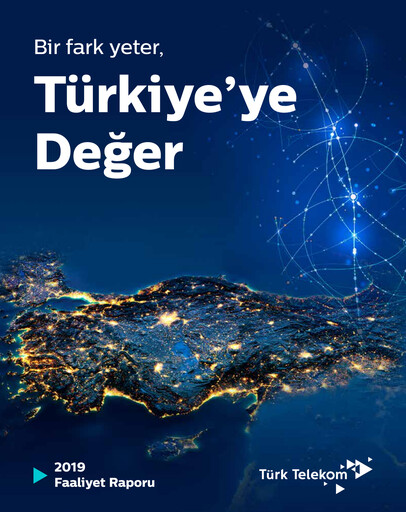 Thumbnail Türk Telekom
 Annual Report 2019