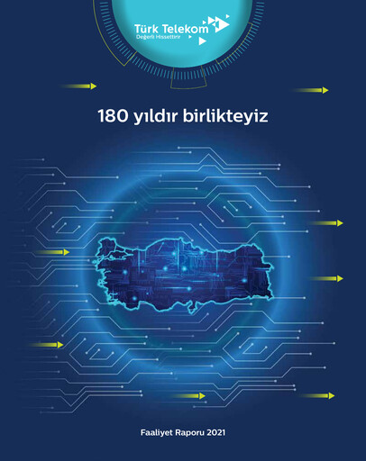 Thumbnail Türk Telekom
 Annual Report 2021