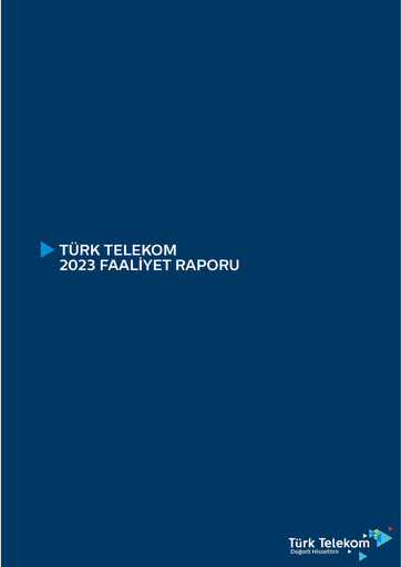 Thumbnail Türk Telekom
 Annual Report 2023