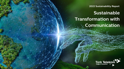 Thumbnail Türk Telekom
 Sustainability Report 2022