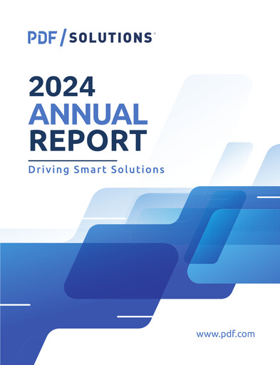 Thumbnail PDF Solutions Annual Report 2024