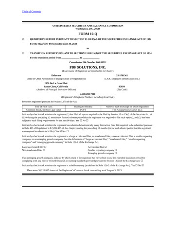 Thumbnail PDF Solutions Quarterly Report 2023-q2