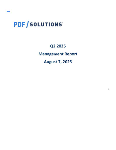 Miniature PDF Solutions Rapport trimestriel 2025-q2