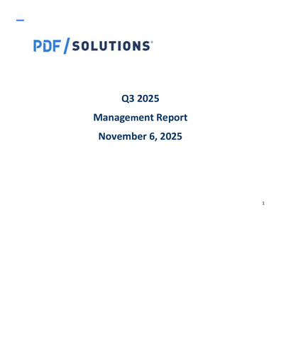 Miniature PDF Solutions Rapport trimestriel 2025-q3