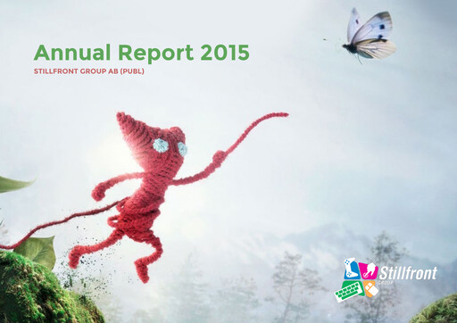 Thumbnail Stillfront Group Annual Report 2015