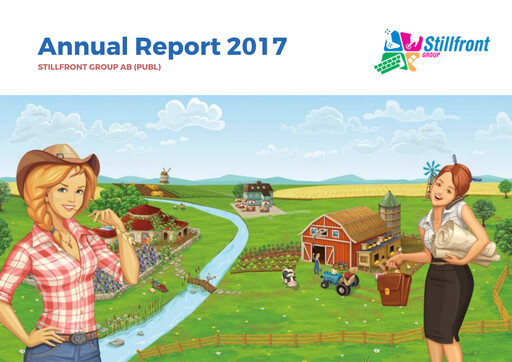 Thumbnail Stillfront Group Annual Report 2017
