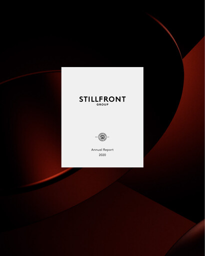 Thumbnail Stillfront Group Annual Report 2020