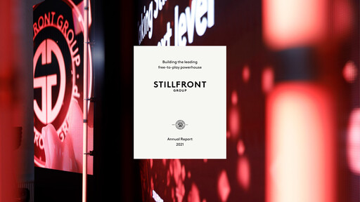 Thumbnail Stillfront Group Annual Report 2021