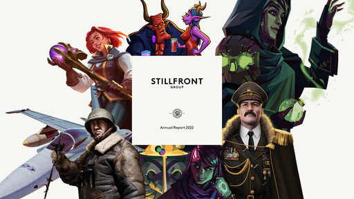 Thumbnail Stillfront Group Annual Report 2022
