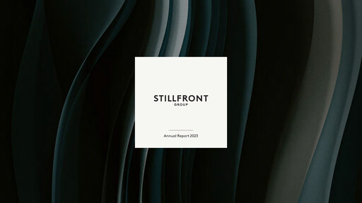 Thumbnail Stillfront Group Annual Report 2023