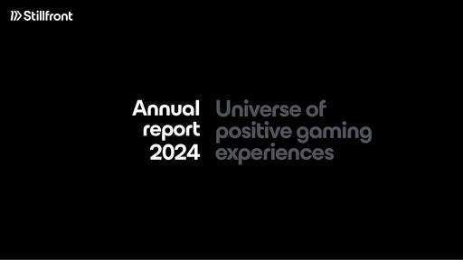 Thumbnail Stillfront Group Annual Report 2024
