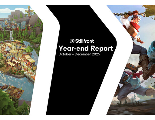 Miniature Stillfront Group Rapport financier 2025
