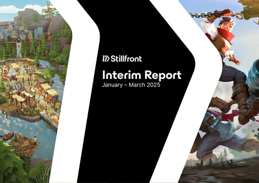 Thumbnail Stillfront Group Quarterly Report 2025-q1