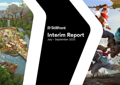 Thumbnail Stillfront Group Quarterly Report 2025-q3