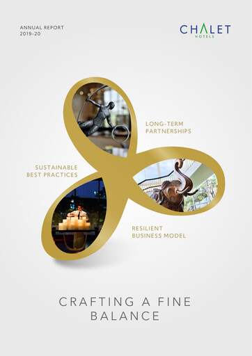 Thumbnail Chalet Hotels
 Annual Report 2019-2020