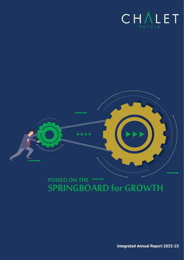 Thumbnail Chalet Hotels
 Annual Report 2022-2023