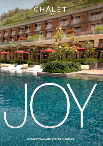 Thumbnail Chalet Hotels
 Annual Report 2024-2025