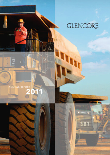 Thumbnail Glencore Annual Report 2011
