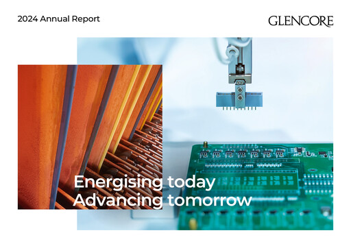 Thumbnail Glencore Annual Report 2024