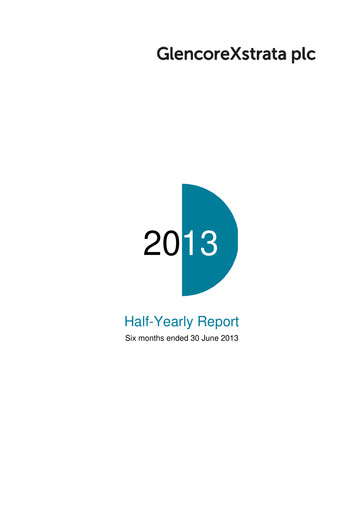 Thumbnail Glencore Half-year Report 2013-h1
