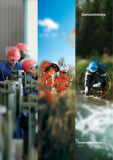 Thumbnail Glencore Sustainability Report 2012