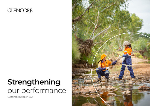Thumbnail Glencore Sustainability Report 2021