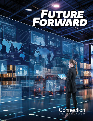 Thumbnail PC Connection
 Annual Report 2023