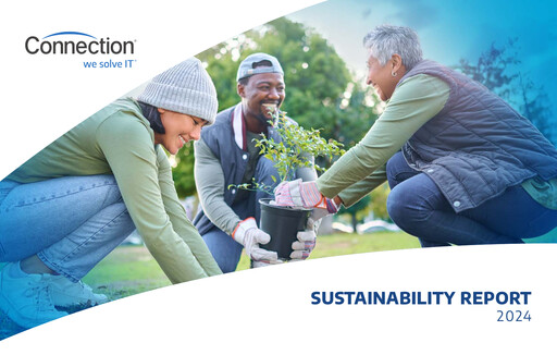 Thumbnail PC Connection
 Sustainability Report 2024