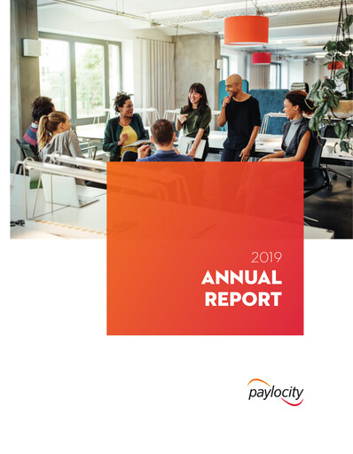 Thumbnail Paylocity Annual Report 2019