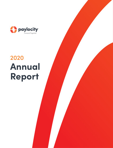 Thumbnail Paylocity Annual Report 2020