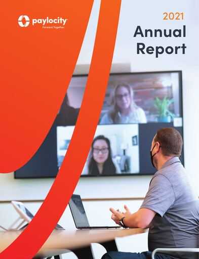 Thumbnail Paylocity Annual Report 2021