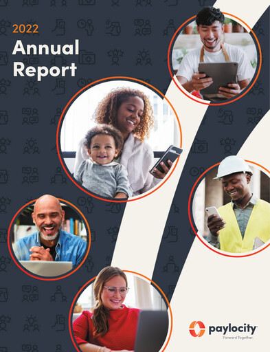 Thumbnail Paylocity Annual Report 2022