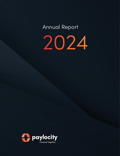 Thumbnail Paylocity Annual Report 2024