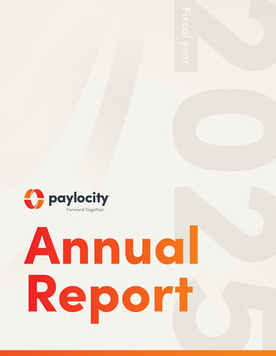 Thumbnail Paylocity Annual Report 2025