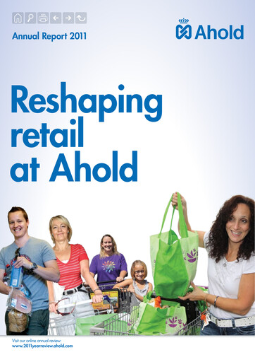 Thumbnail Ahold Delhaize Annual Report 2011