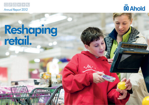 Thumbnail Ahold Delhaize Annual Report 2012