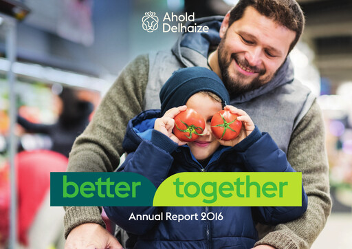 Thumbnail Ahold Delhaize Annual Report 2016