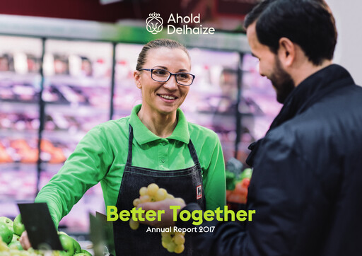 Thumbnail Ahold Delhaize Annual Report 2017