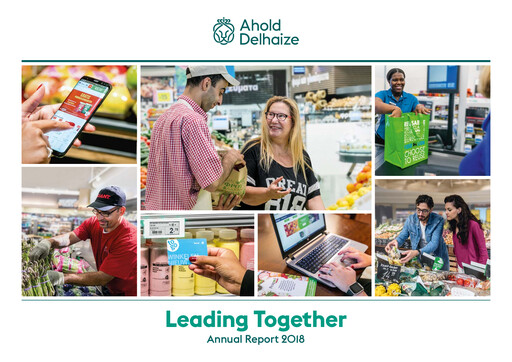 Thumbnail Ahold Delhaize Annual Report 2018