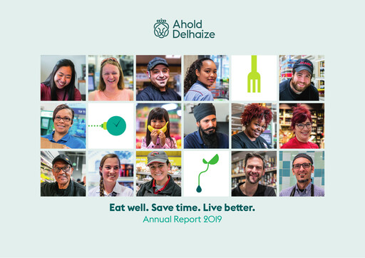 Thumbnail Ahold Delhaize Annual Report 2019