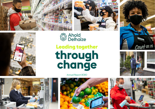 Thumbnail Ahold Delhaize Annual Report 2020