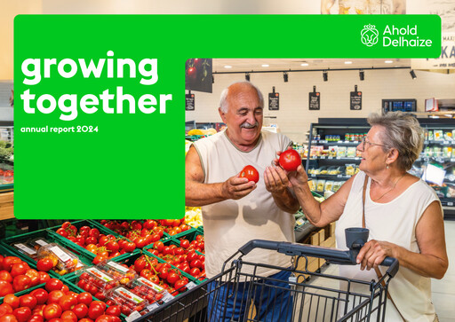 Thumbnail Ahold Delhaize Annual Report 2024