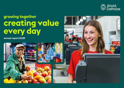 Thumbnail Ahold Delhaize Annual Report 2025