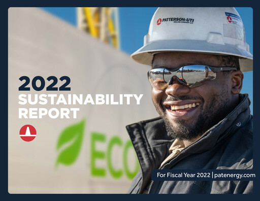 Thumbnail Patterson-UTI Energy Sustainability Report 2022