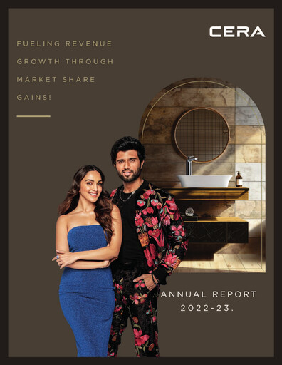 Thumbnail Cera Sanitaryware Annual Report 2022-2023