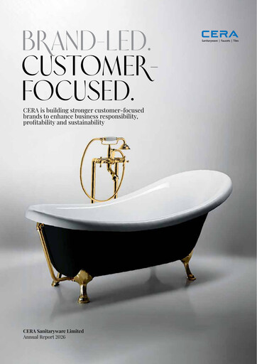 Thumbnail Cera Sanitaryware Annual Report 2026
