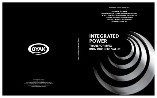 Thumbnail Erdemir Annual Report 2022