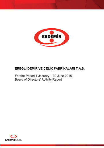 Thumbnail Erdemir Half-year Report 2015-h1